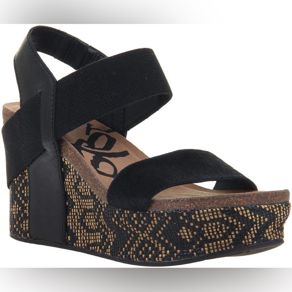 OTBT Bushnelll Platform Wedge Sandal 7.5